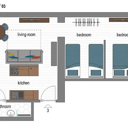 New G&p - Free Parking リュブリャナ