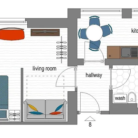 New G&p - Free Parking Appartamento *