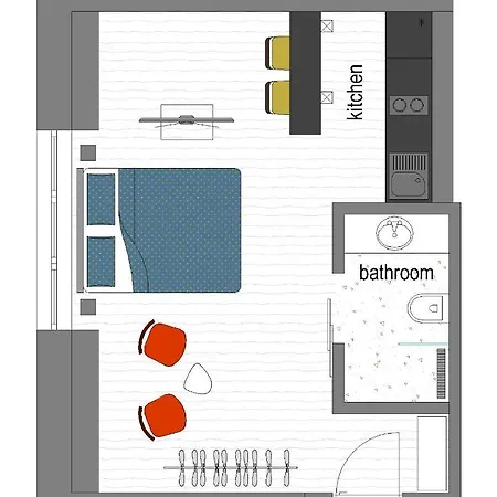 New G&p - Free Parking Apartamento *