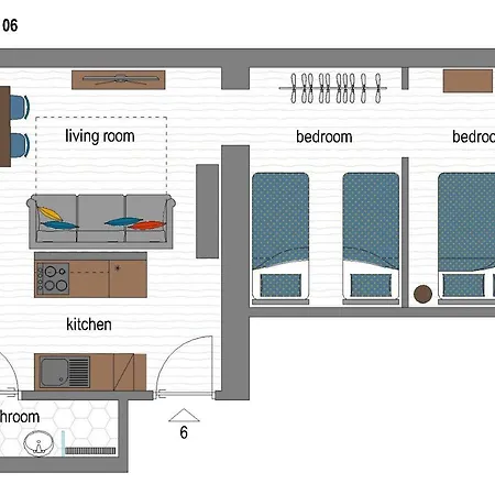 Apartamento New G&p - Free Parking Liubliana